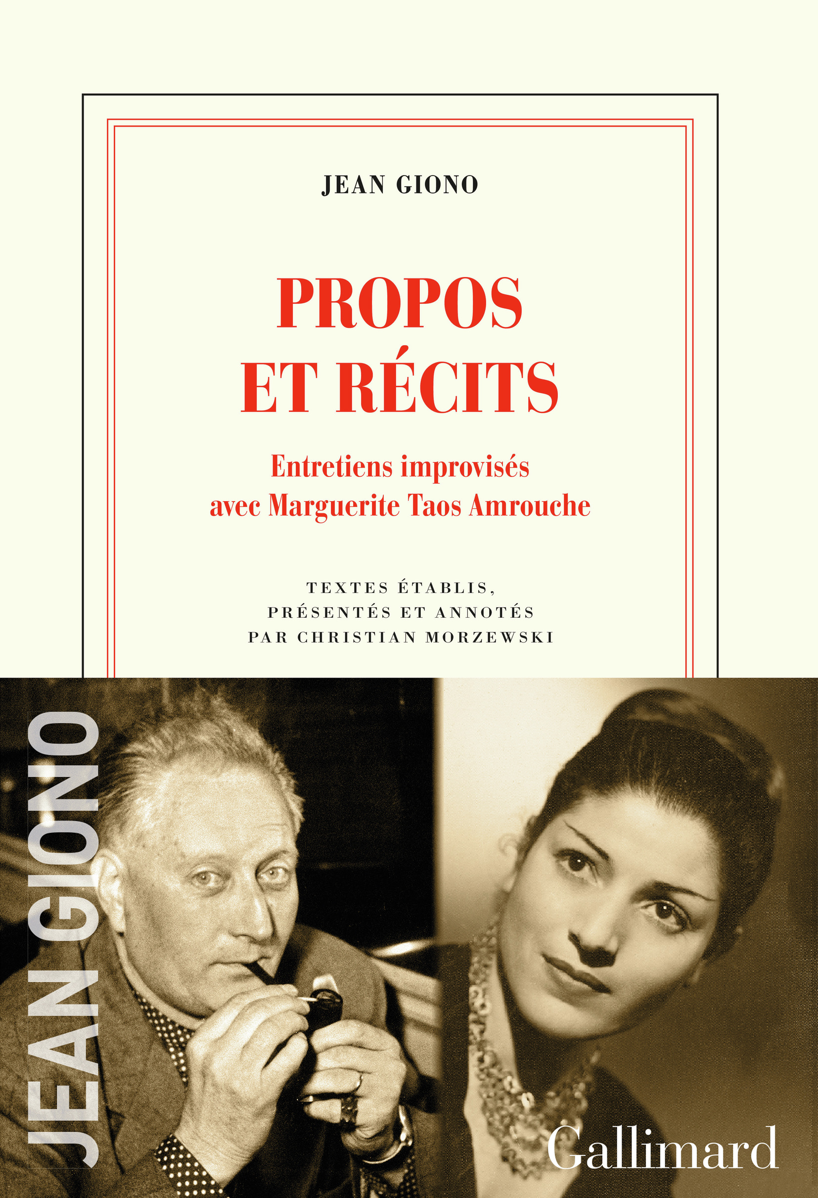 Propos et récits