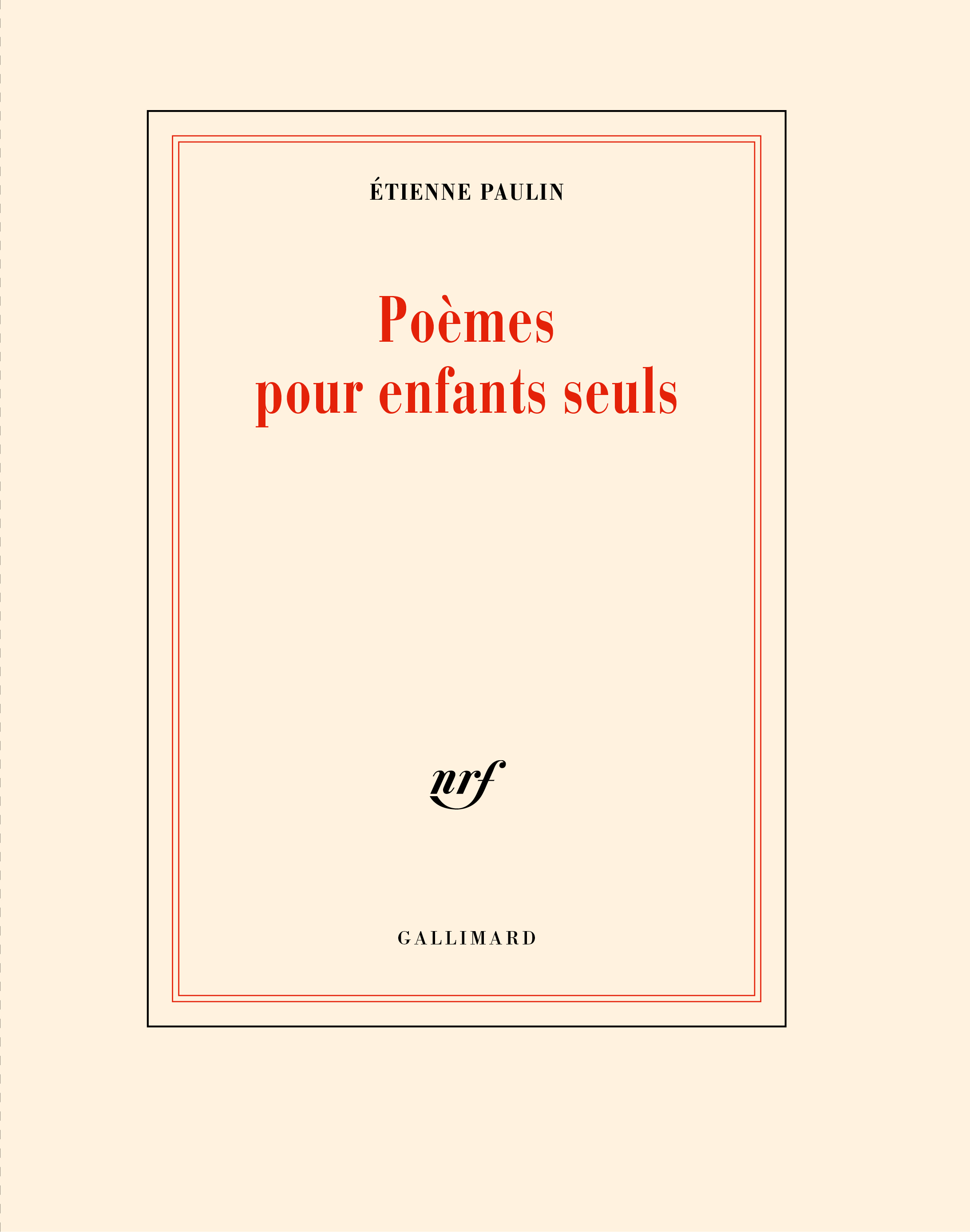 Poèmes pour enfants seuls