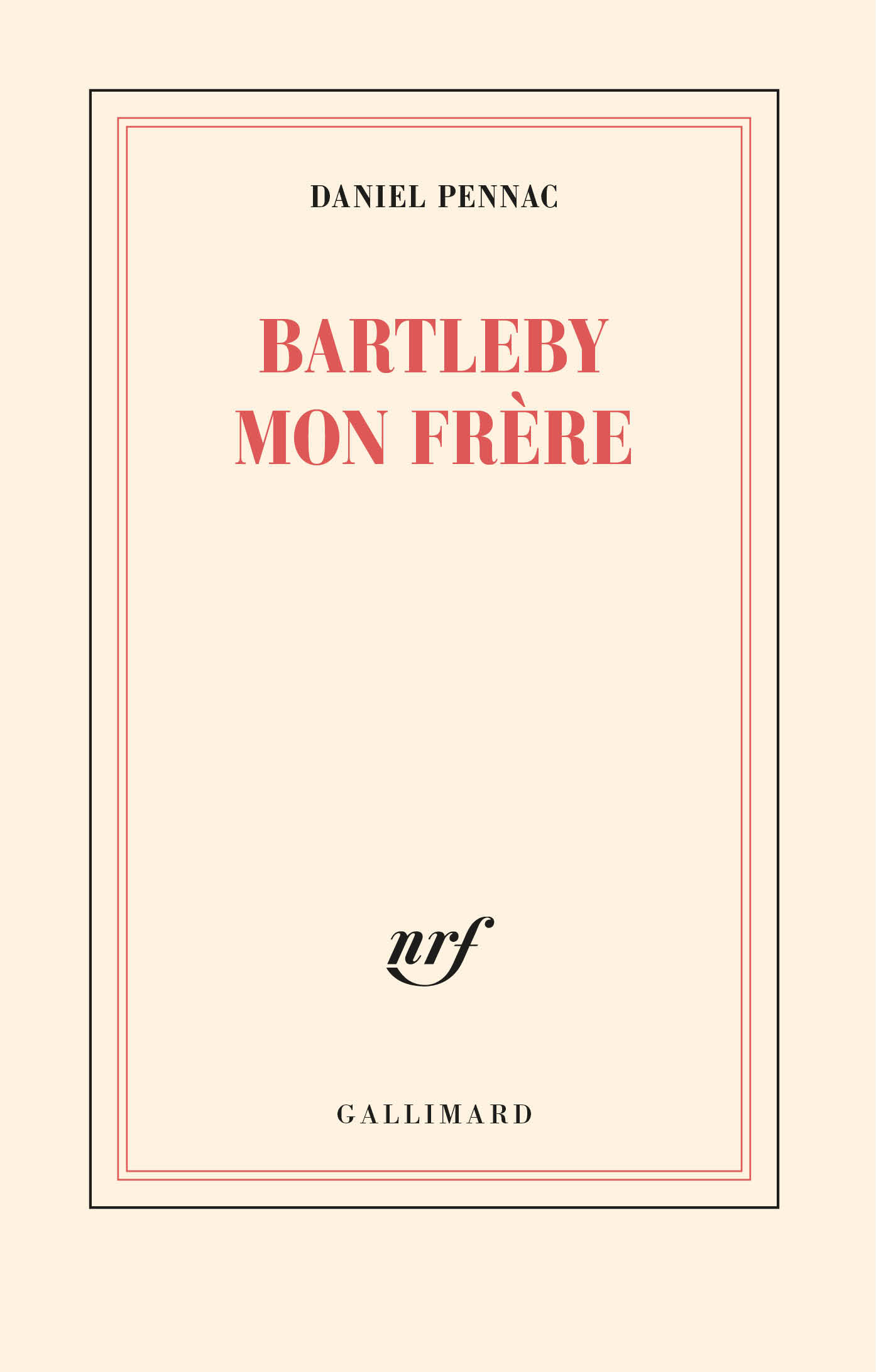 Bartleby mon frère