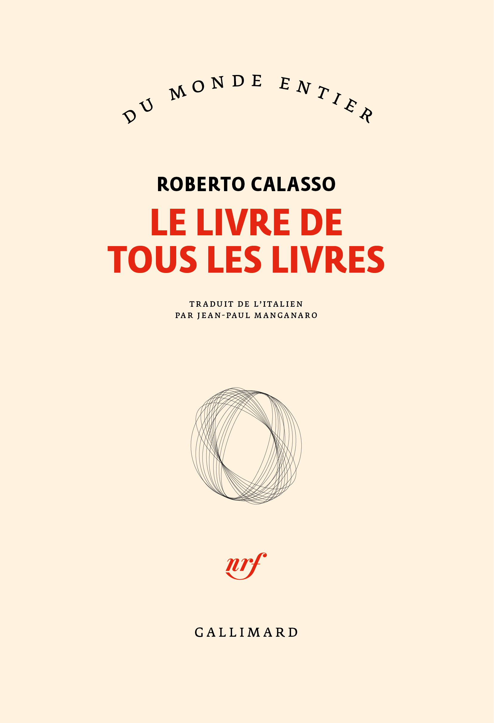 Le livre de tous les livres