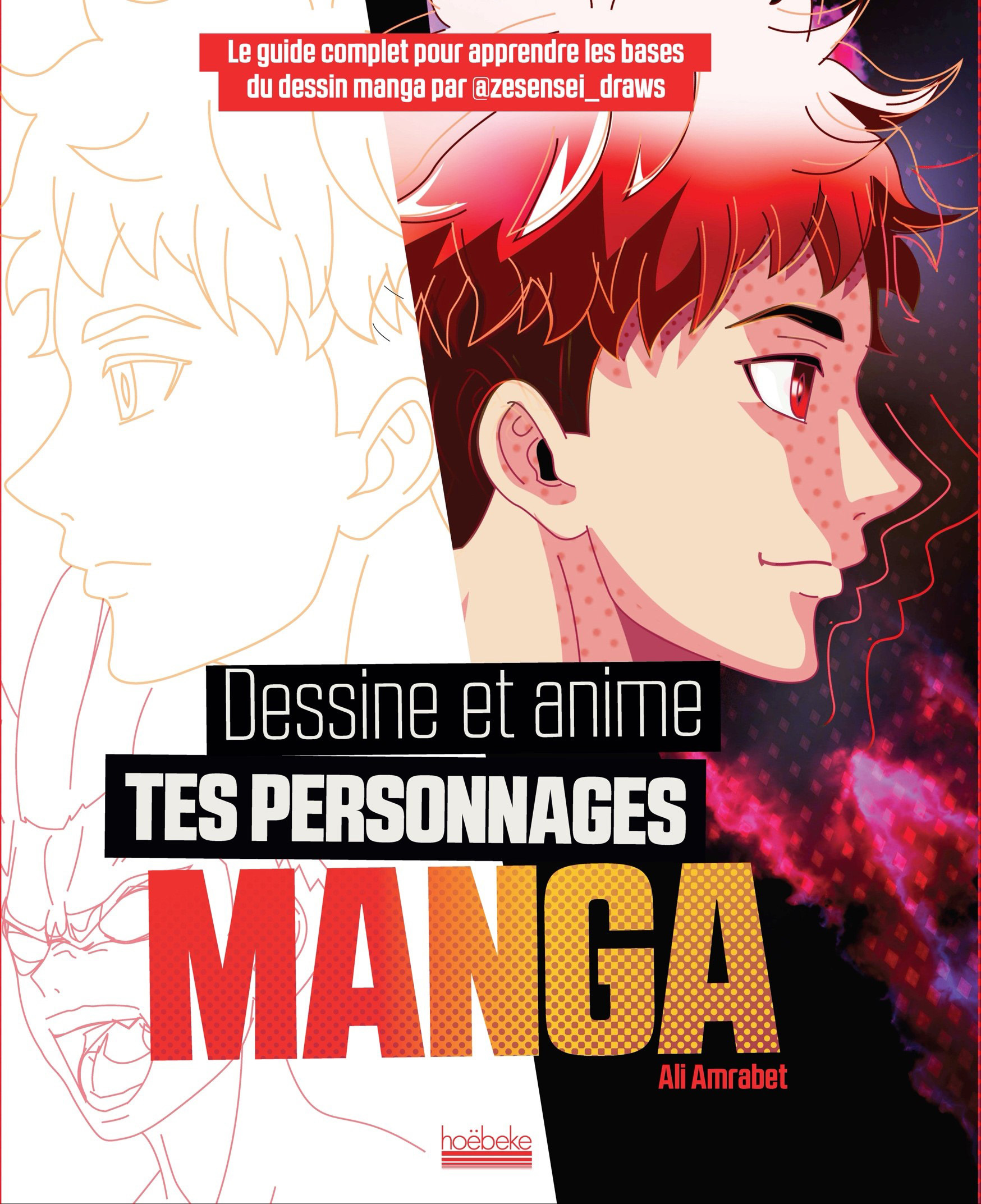 Dessine et anime tes personnages manga