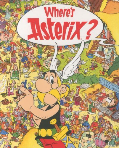 WHERE'S ASTERIX ?