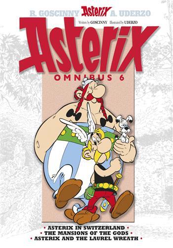 Asterix in switzerland; the mansion of the gods