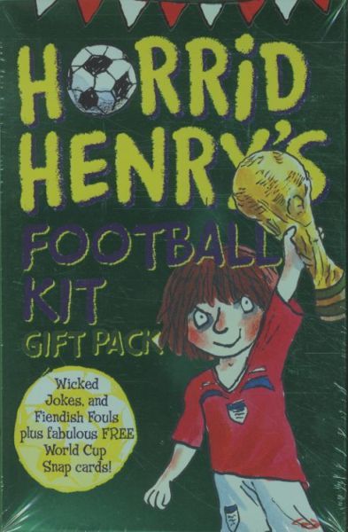 Horrid Henry's Football Kit