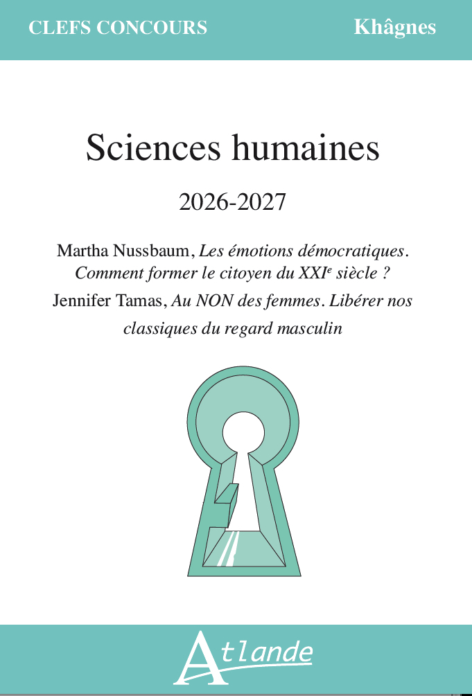 Sciences Humaines 2026-2027