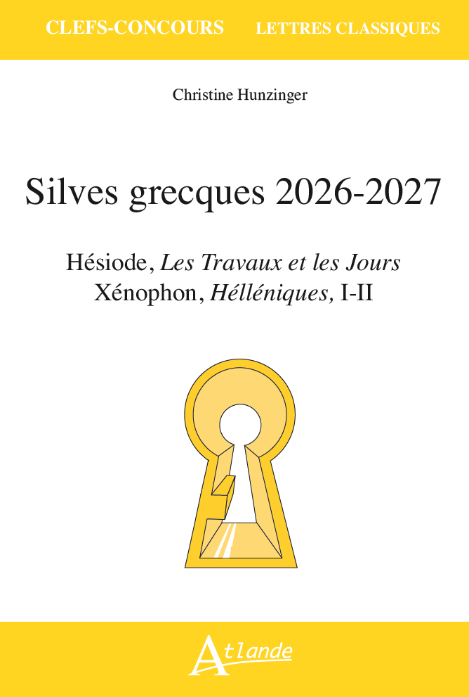 Silves grecques 2026-2027