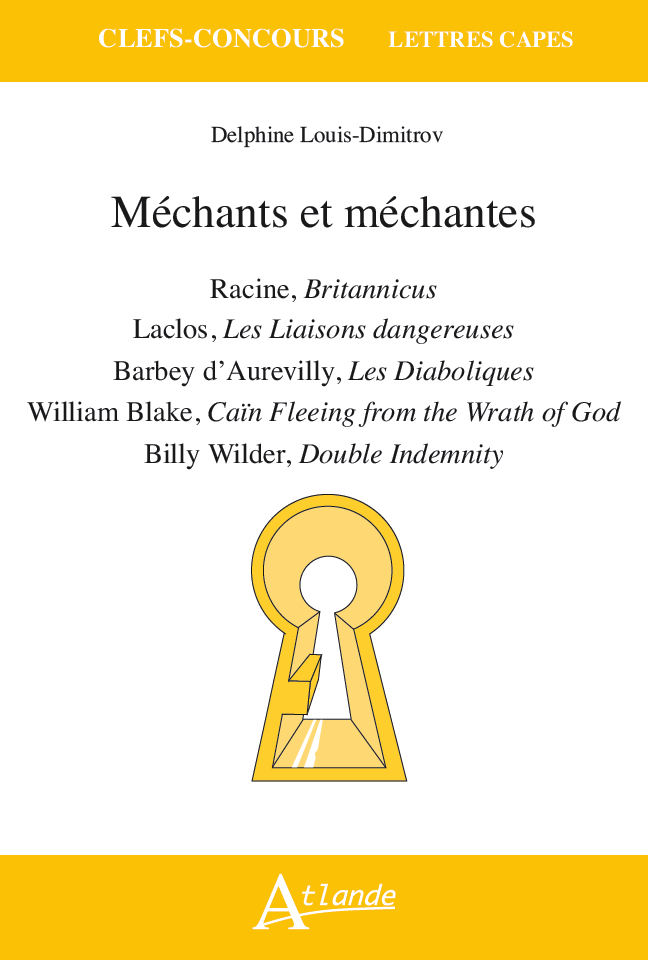 Méchants et méchantes