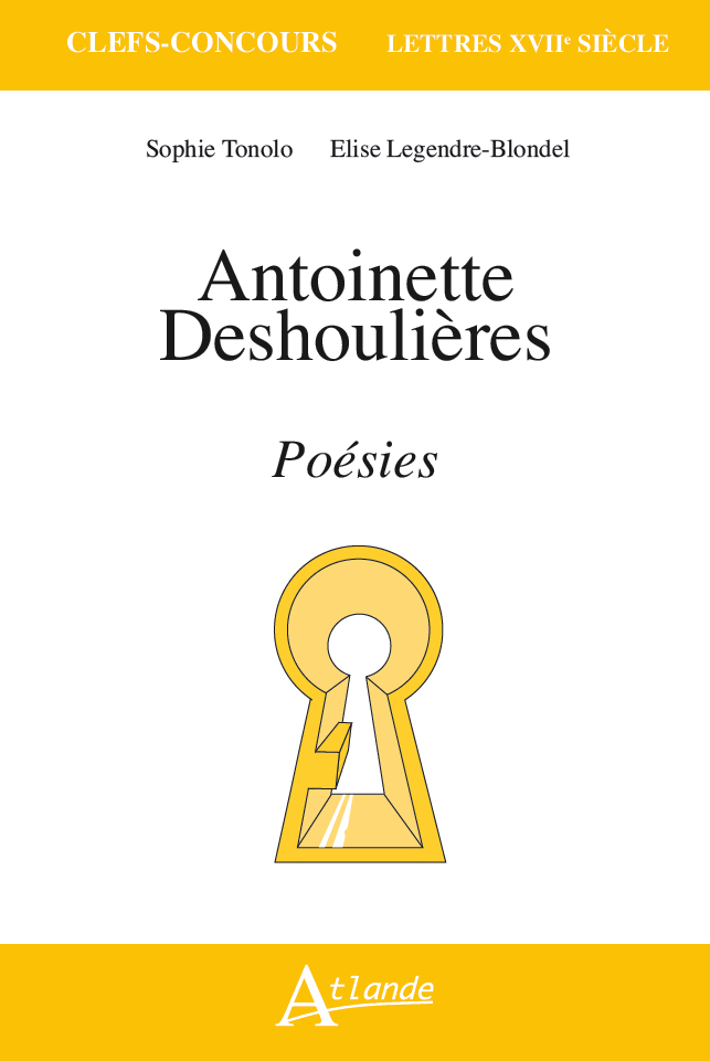 Antoinette Deshoulières, Poésies