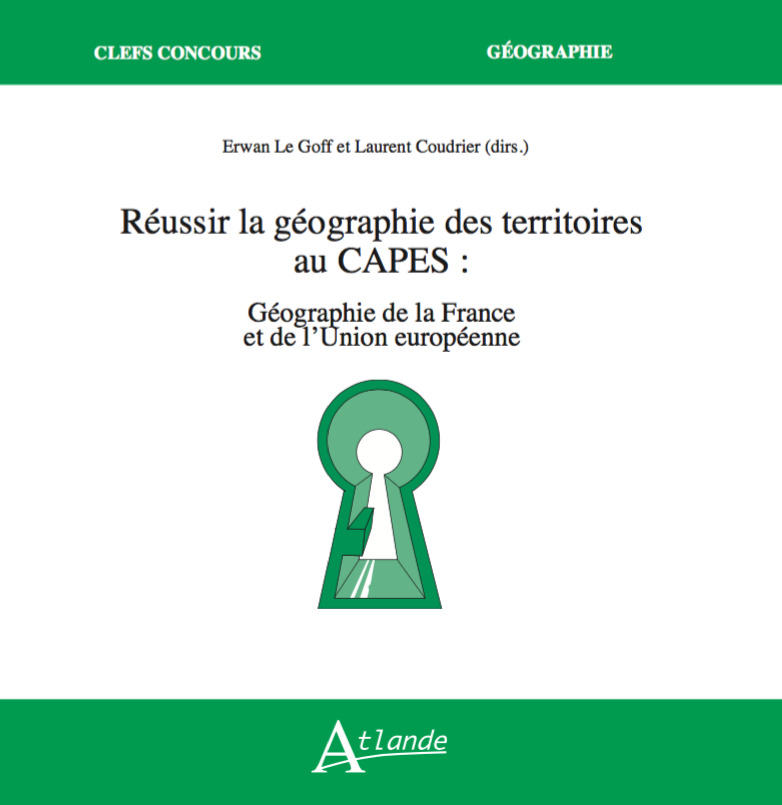 Réussir la Géographie des territoires au Capes