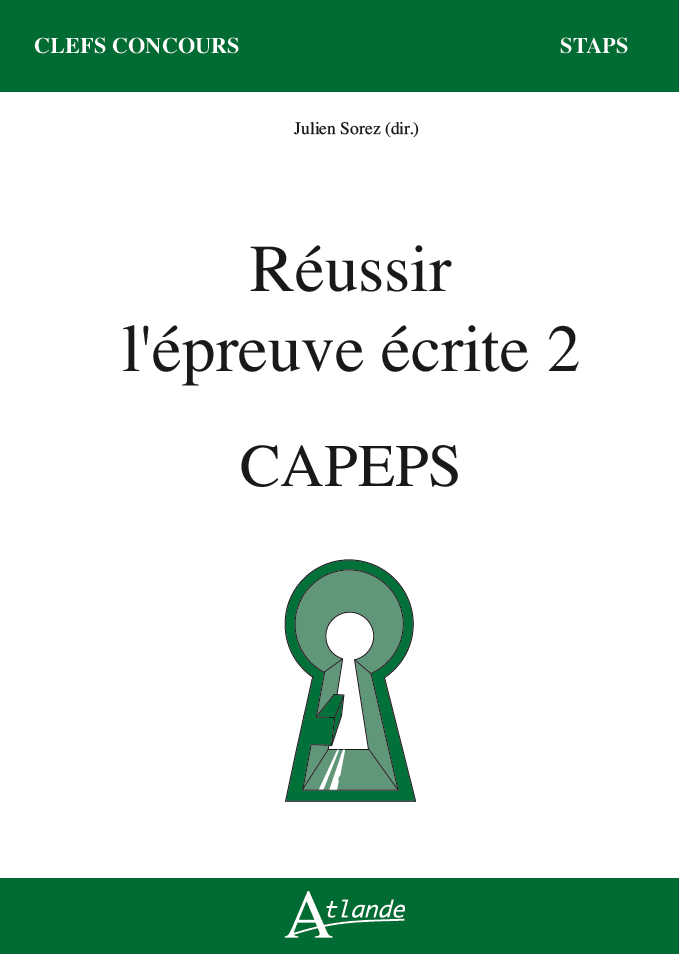 Réussir l'épreuve écrite 2