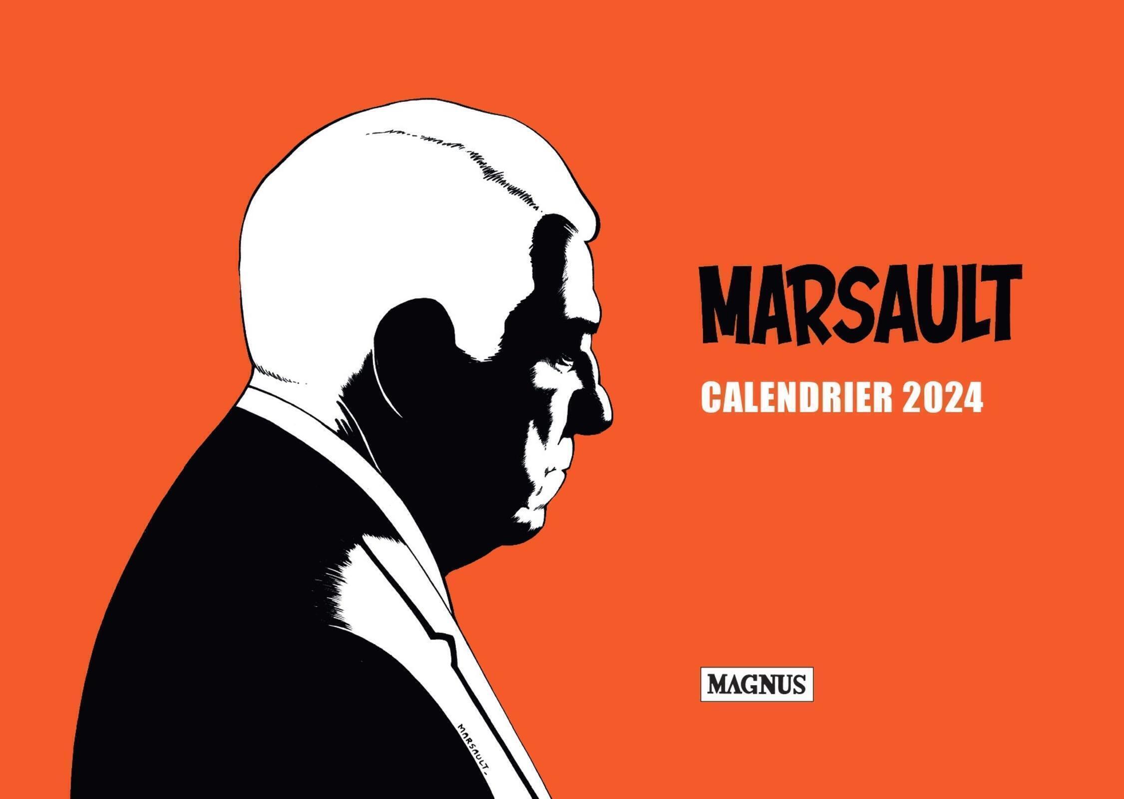 Calendrier Marsault 2024