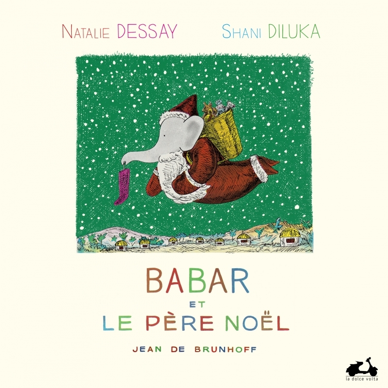 BABAR ET LE PERE NOEL