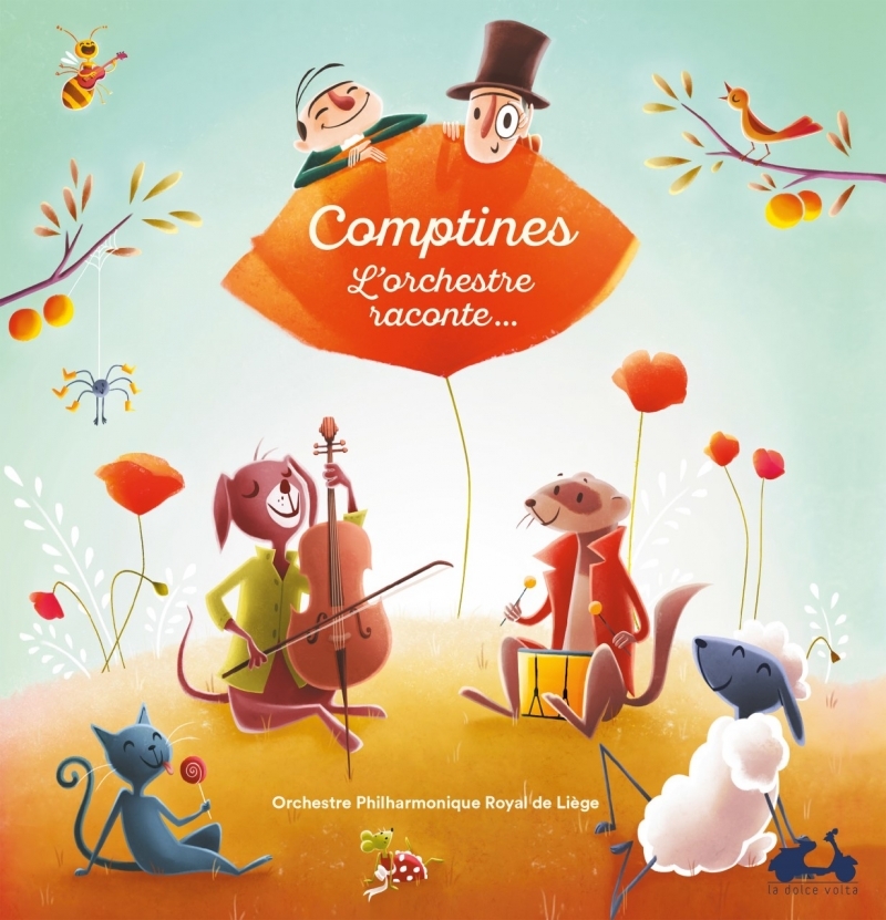 COMPTINES - L'ORCHESTRE RACONTE...