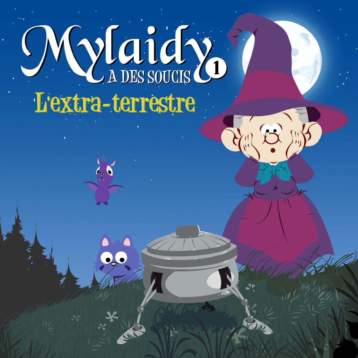 MYLAIDY A DES SOUCIS T.1 - L'EXTRA-TERRESTRE