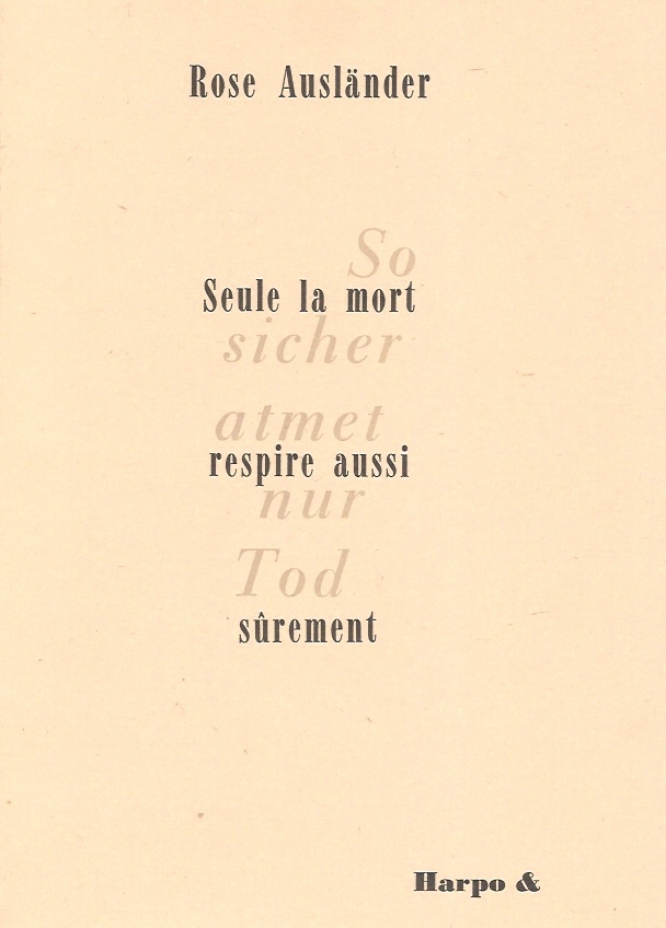 SEULE LA MORT RESPIRE AUSSI SUREMENT