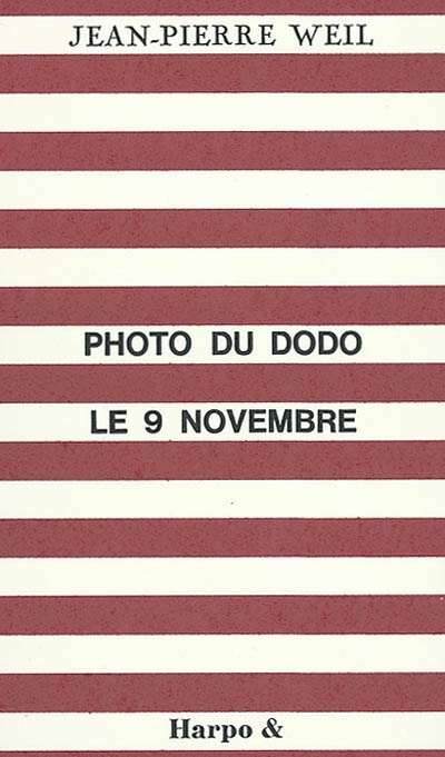 PHOTO DU DODO LE 9 NOVEMBRE