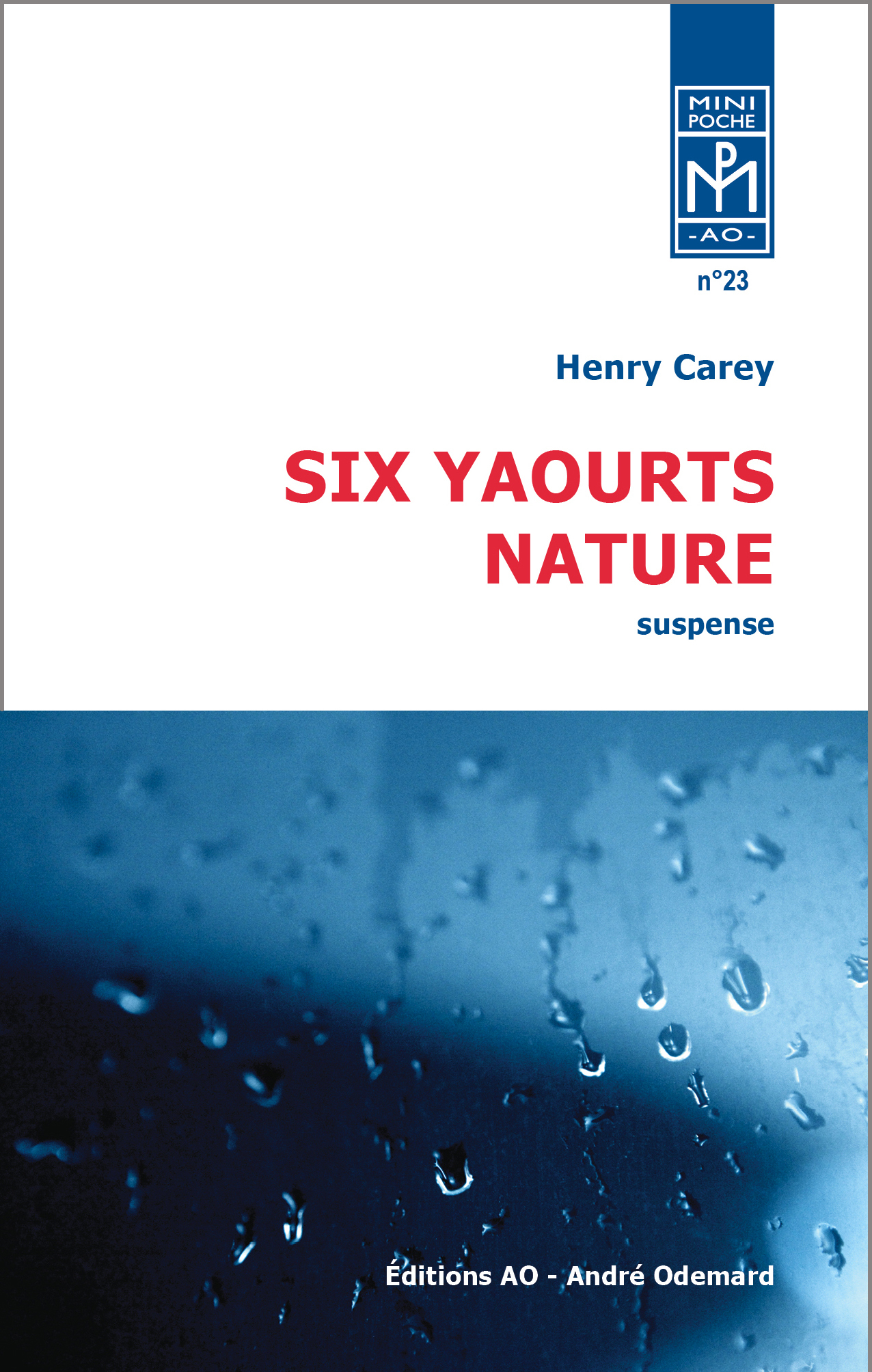 Six yaourts nature (Mini-Poche)