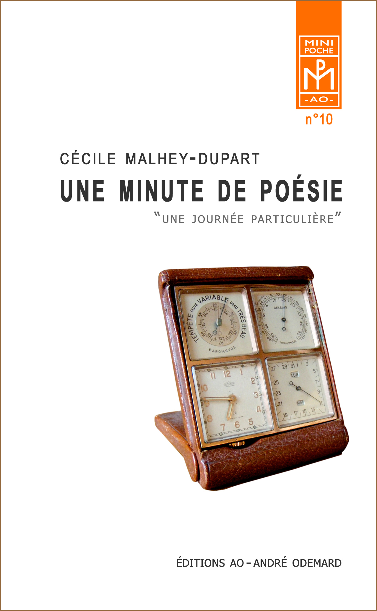Une Minute de poésie (Une journée particulière)