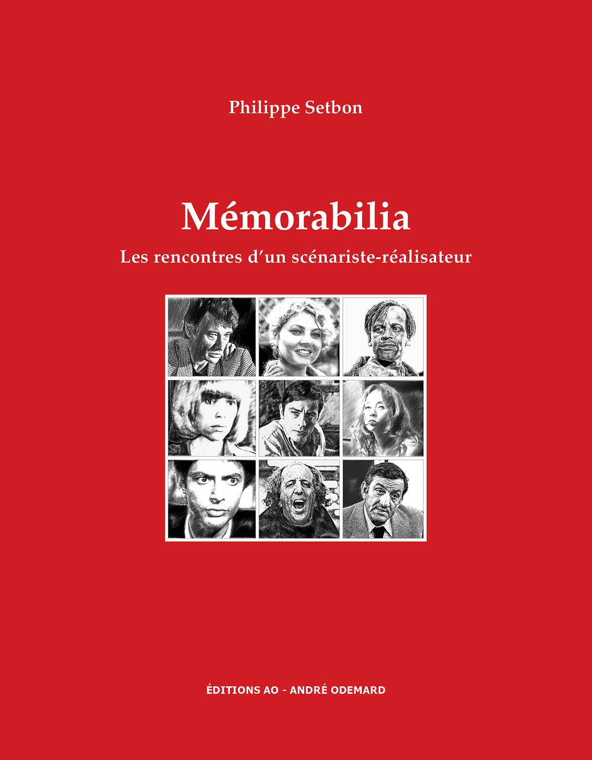 Mémorabilia (ouvrage broché)