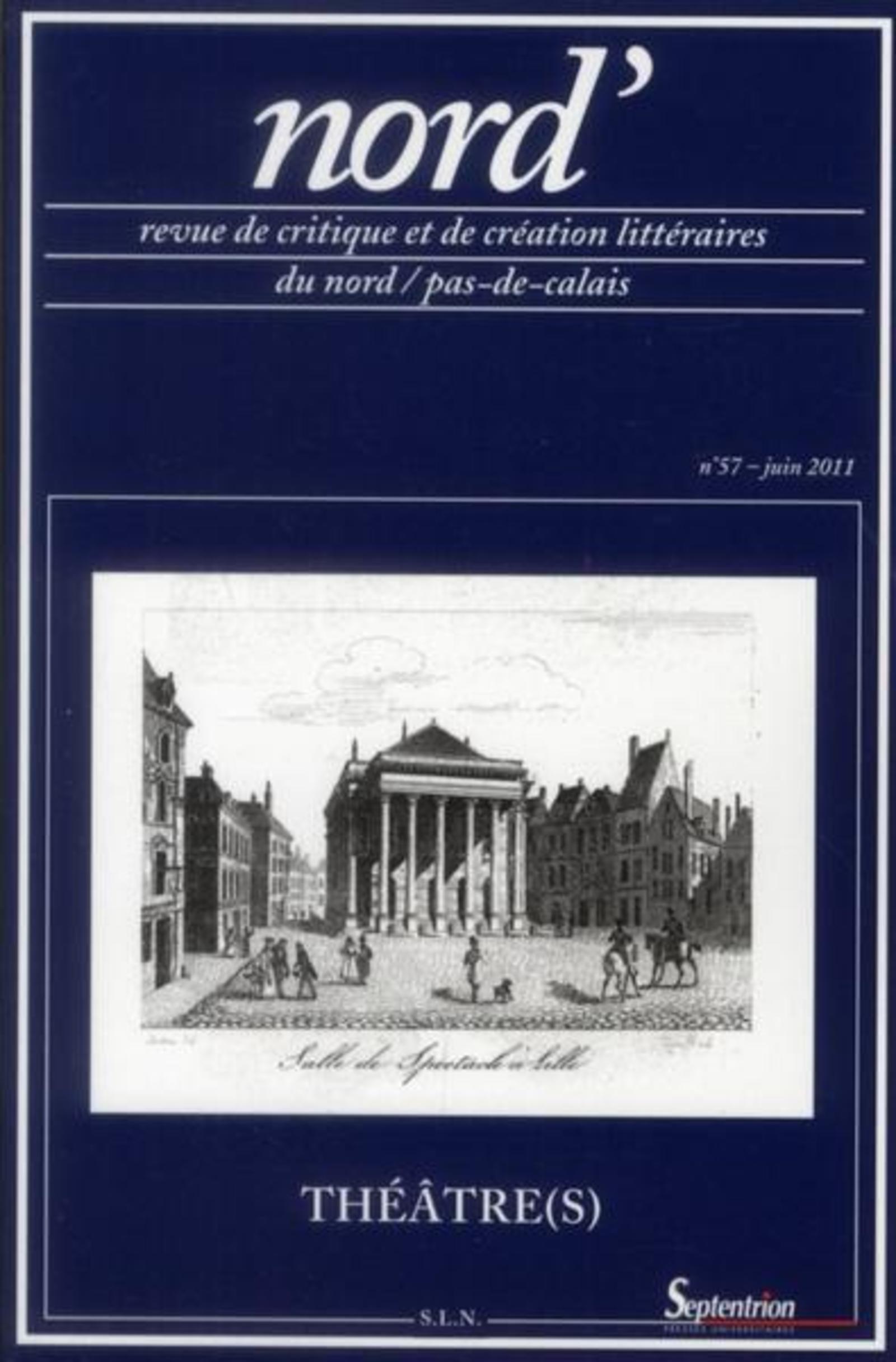 Nord'', n°57/Septembre 2011