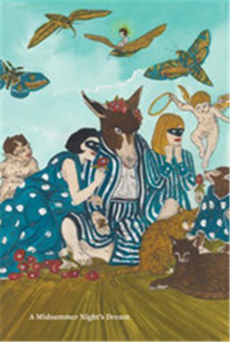 William Shakespeare   Marcel Dzama A Midsummer Night's Dream /anglais