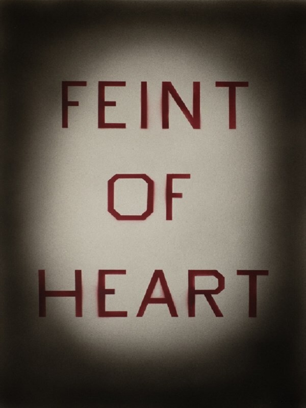 Feint of Heart: Art Writings, 1982-2002