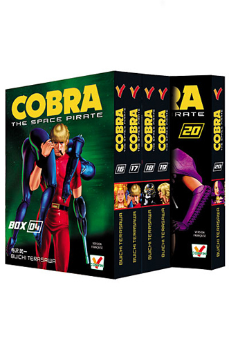 Cobra, The space pirate Box 04 (T16 à 20)