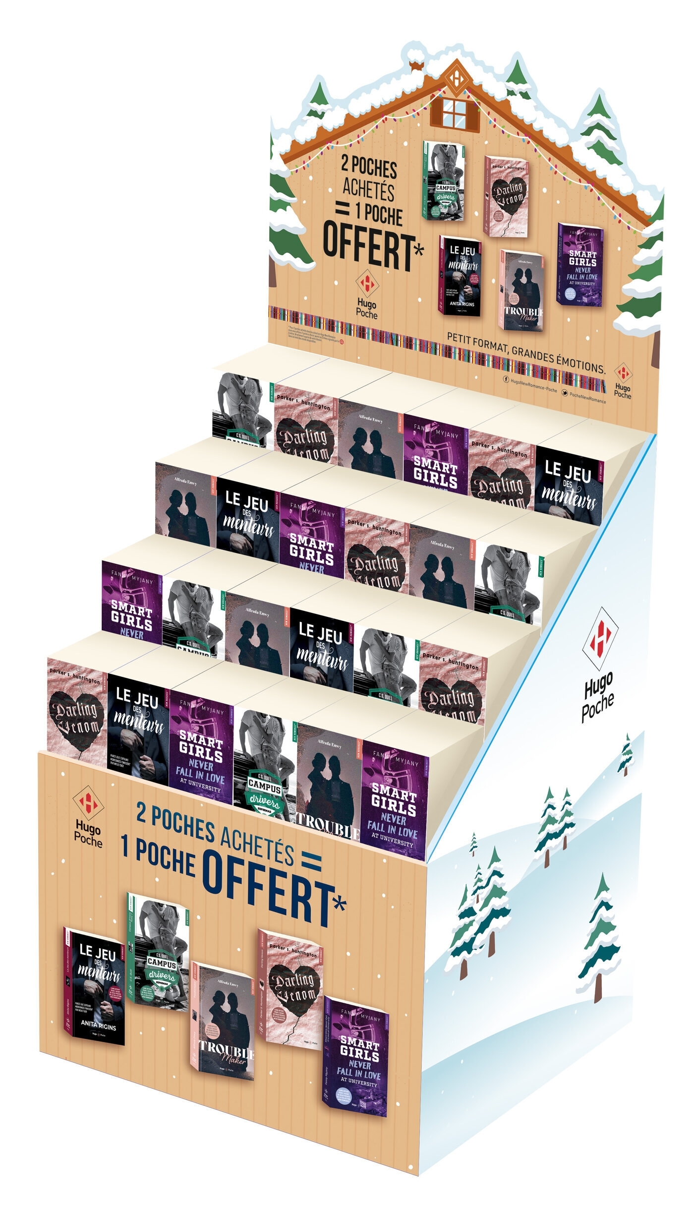 HUGO OP POCHE JANVIER2026 BOXPLEIN 90+30 EX