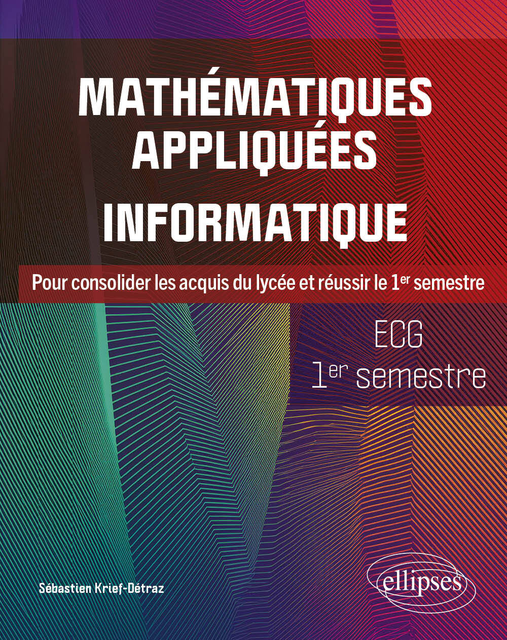 Mathématiques appliquées, informatique - ECG 1er semestre