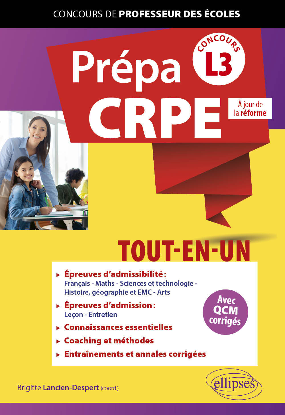 Prépa CRPE tout-en-un L3