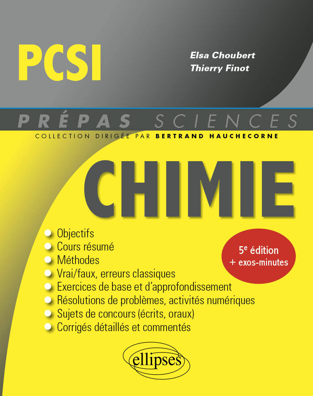 Chimie PCSI