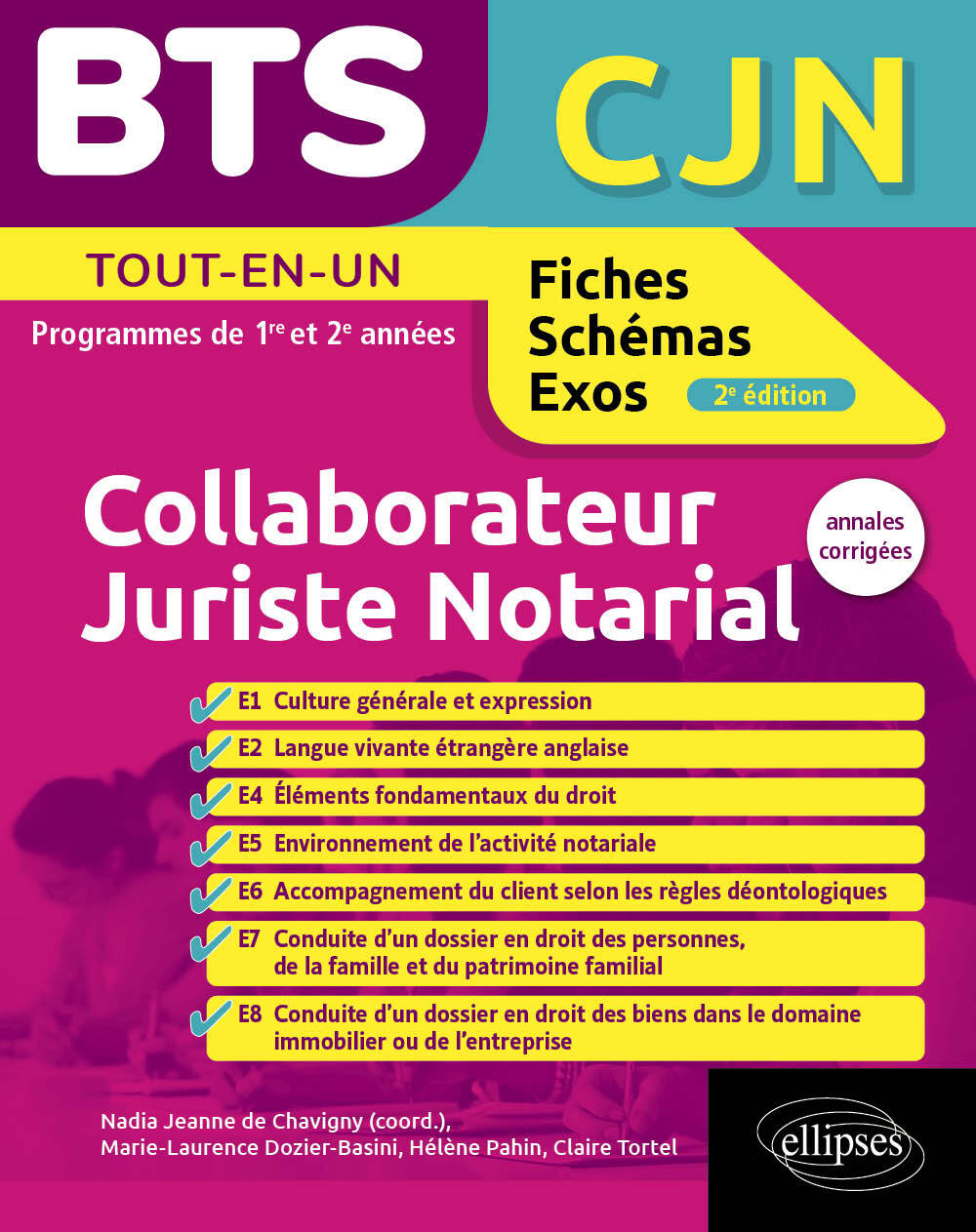 BTS Collaborateur juriste notarial