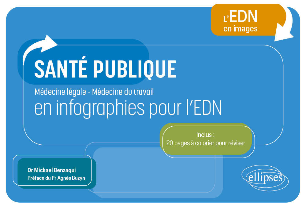 La santé publique en infographies pour l'EDN