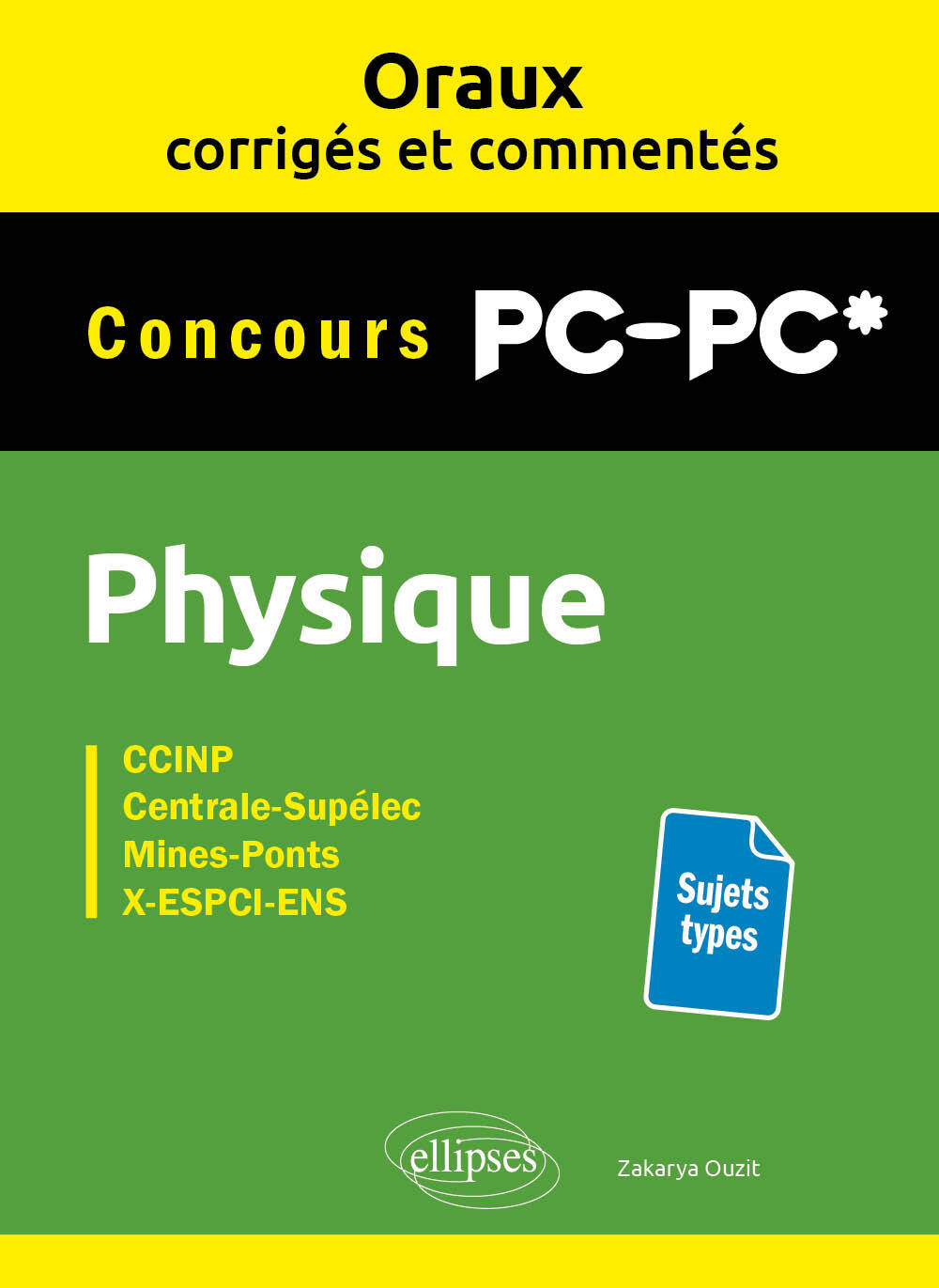 Physique. PC/PC*