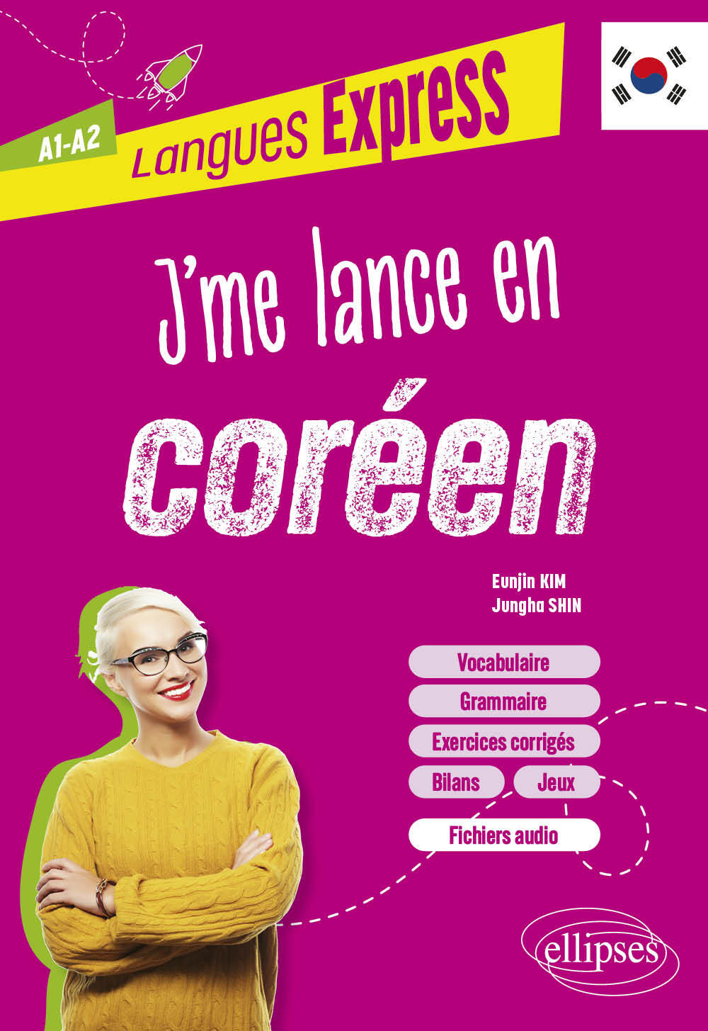 J'me lance en coréen A1-A2
