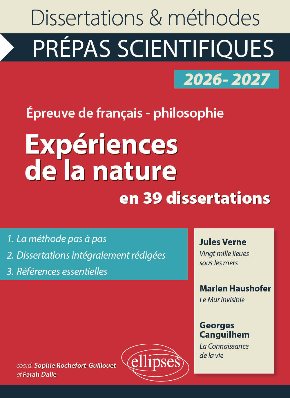 Expériences de la nature en 39 dissertations