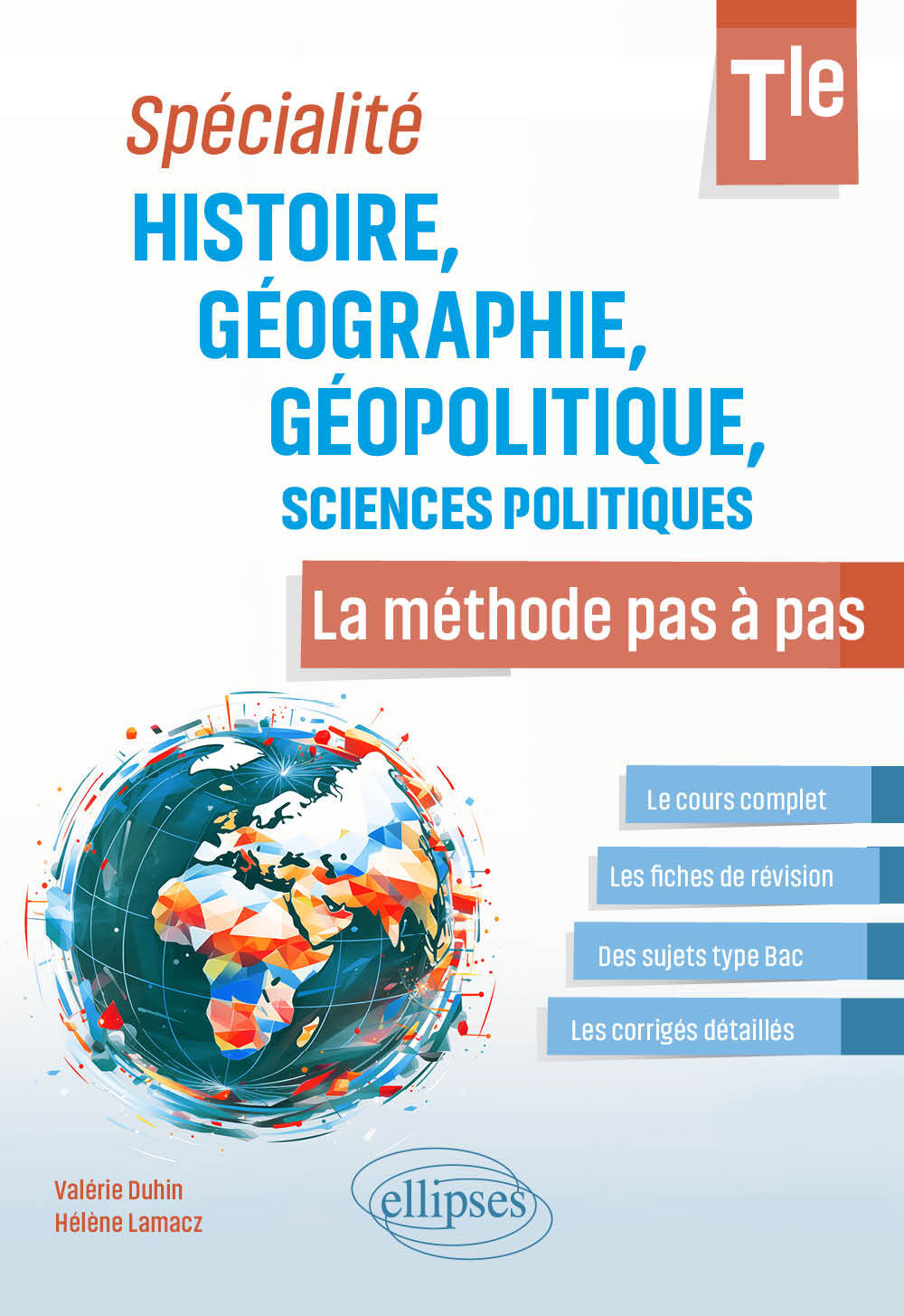 Spécialité Histoire, Géographie, Géopolitique, Sciences politiques. Terminale.