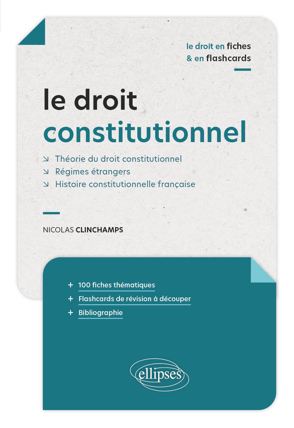 Le droit constitutionnel en fiches et en flashcards