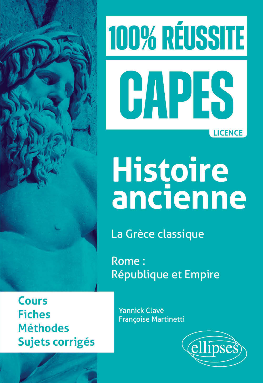 Histoire ancienne : - La Grèce classique - Rome : République et Empire