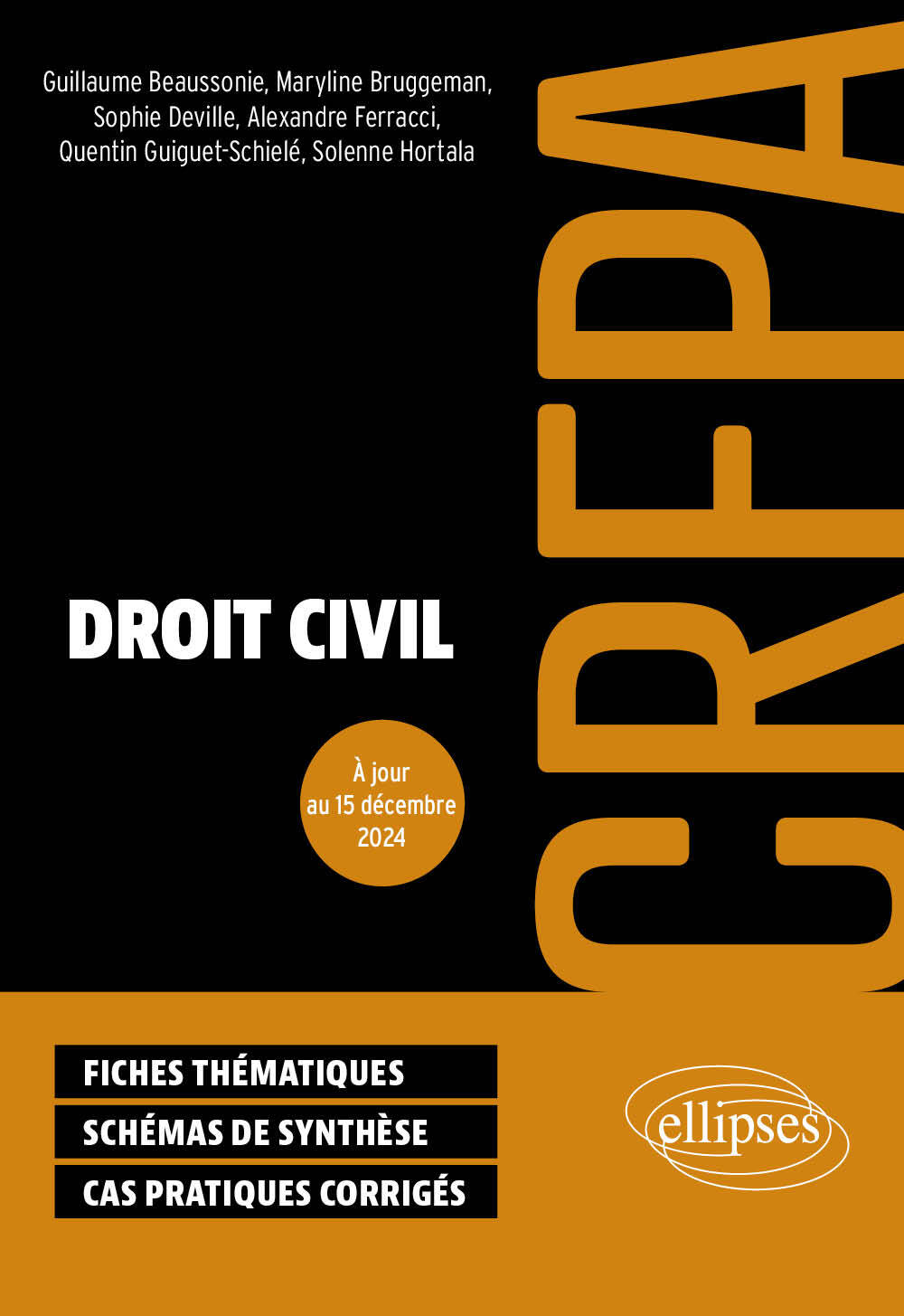 Droit civil - CRFPA 2025