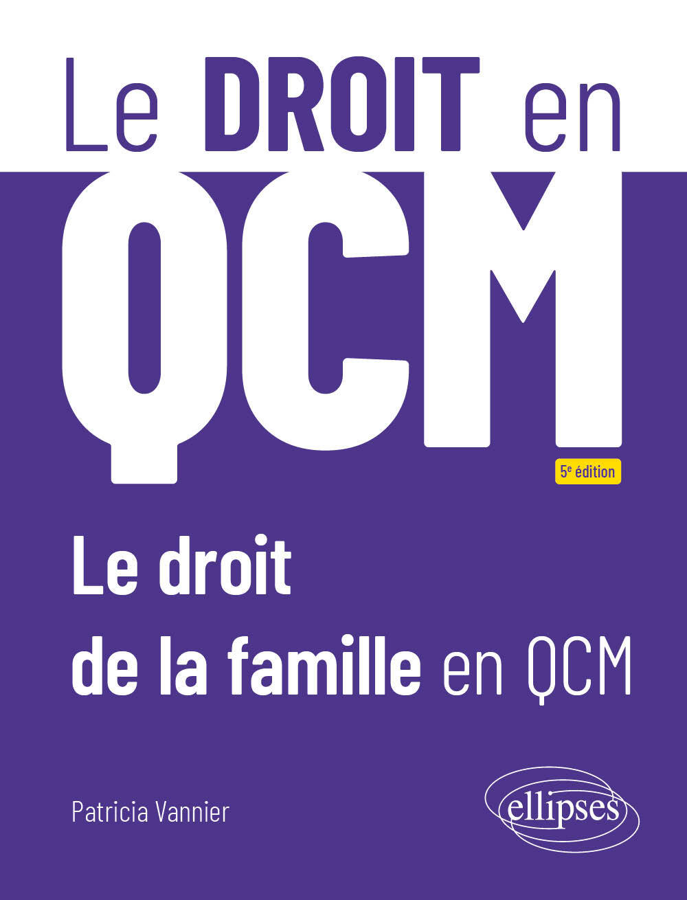 Le droit de la famille en QCM
