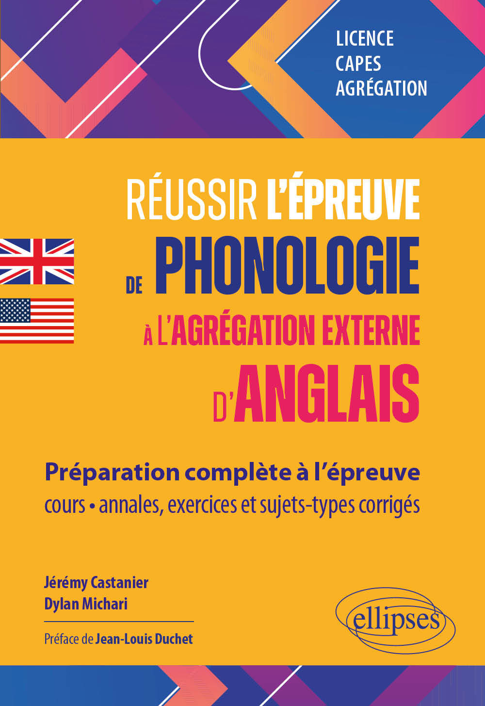 Réussir l'épreuve de phonologie à l'agrégation externe d'anglais