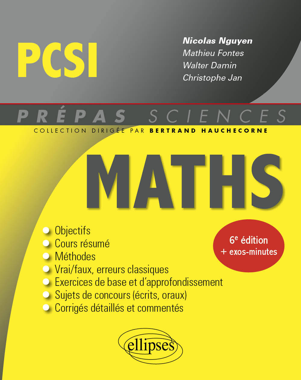 Mathématiques PCSI