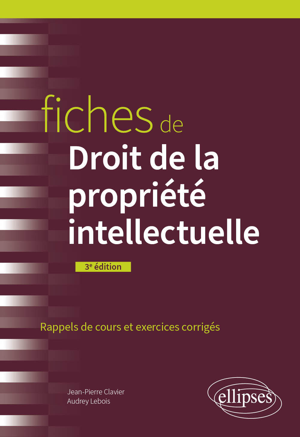Fiches de droit de la propriété intellectuelle