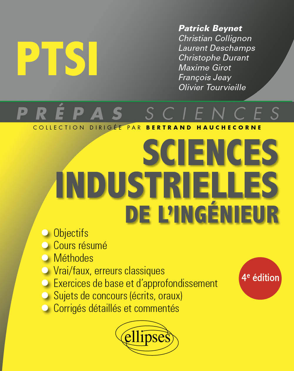 Sciences industrielles de l'ingénieur PTSI