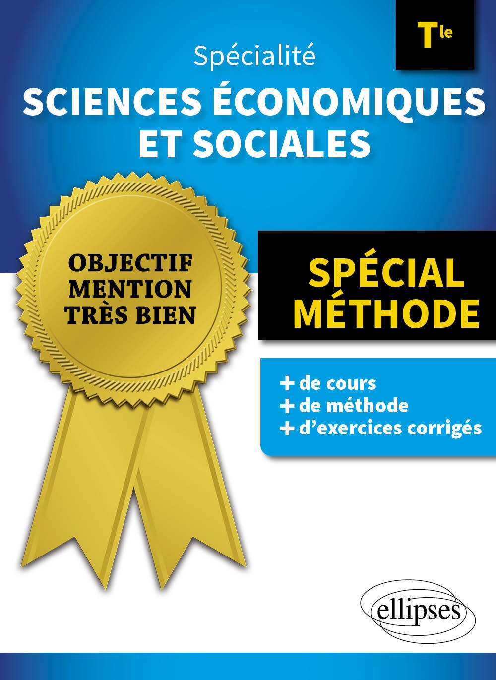 Spécialité Sciences économiques et sociales. Terminale