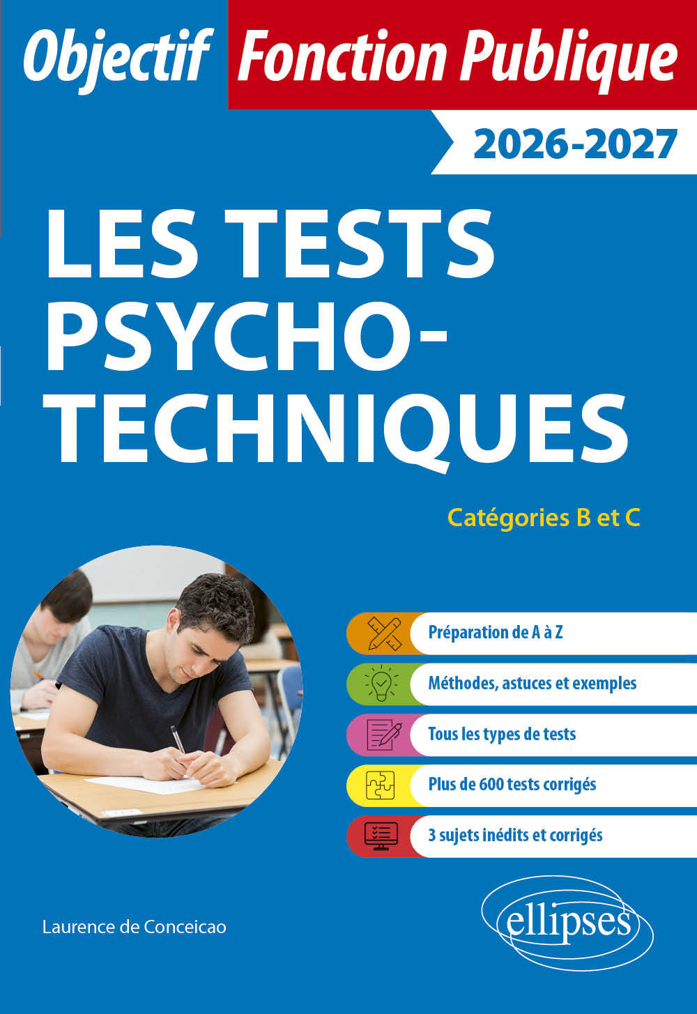 Les Tests psychotechniques - Catégories B et C