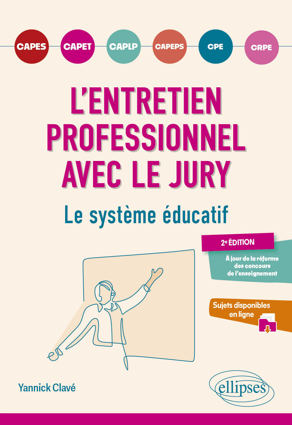 L'entretien professionnel avec le jury. Le système éducatif