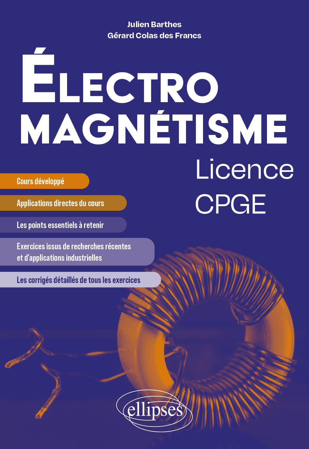 Électromagnétisme - Licence/CPGE