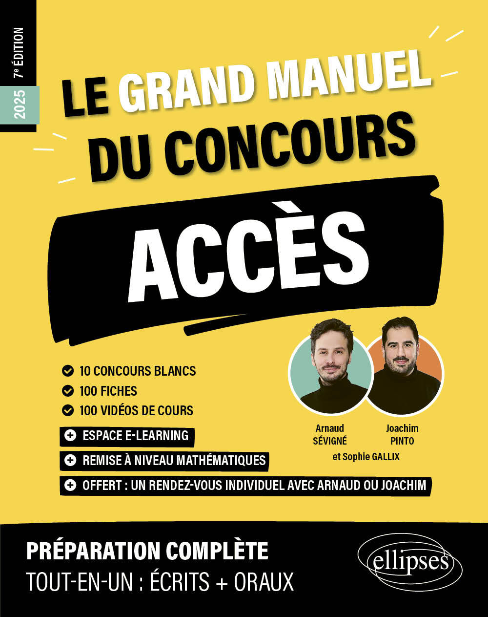 Le Grand Manuel du concours ACCES
